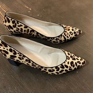 Marc Fisher Leopard Print Heels